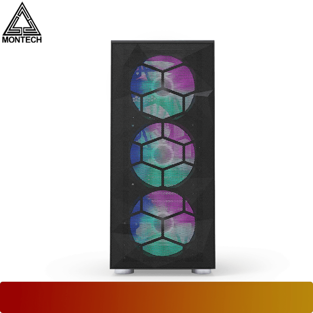 MONTECH X3 MESH - 2 - Nano Komputer