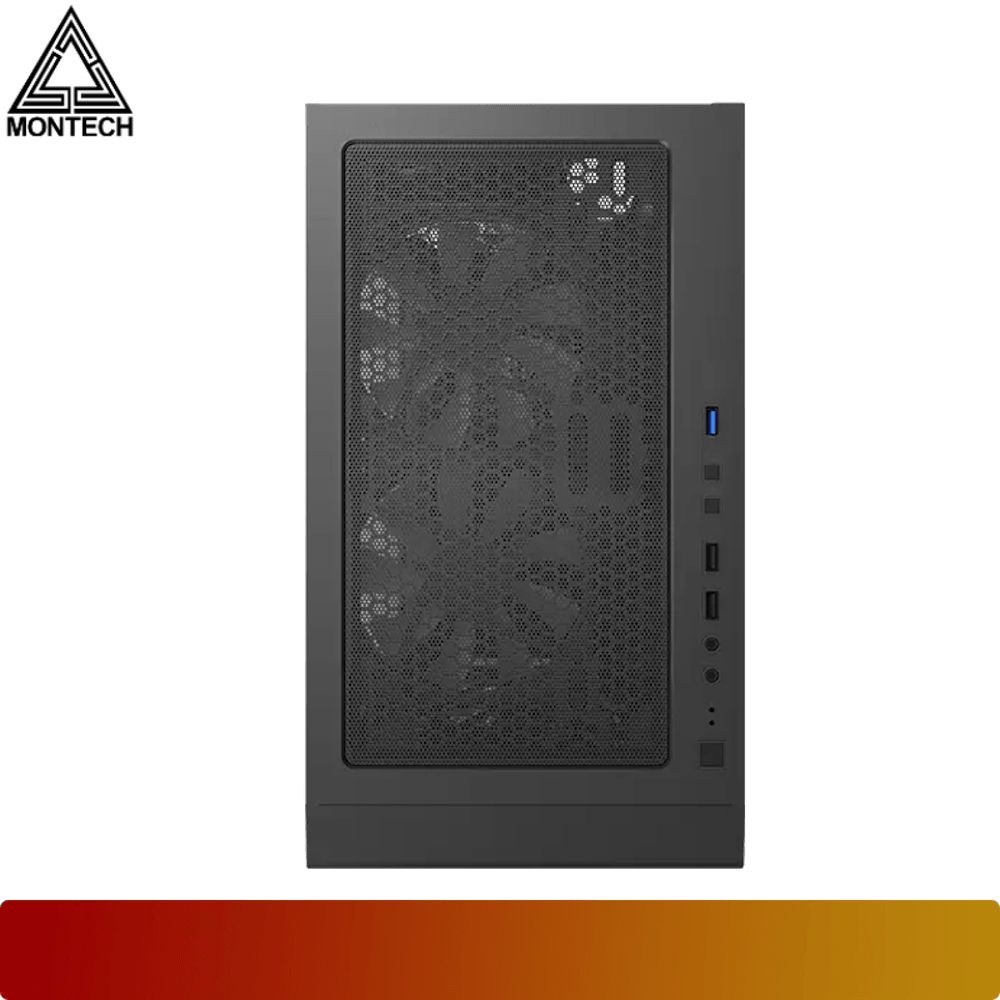 MONTECH X3 MESH - 6 - Nano Komputer