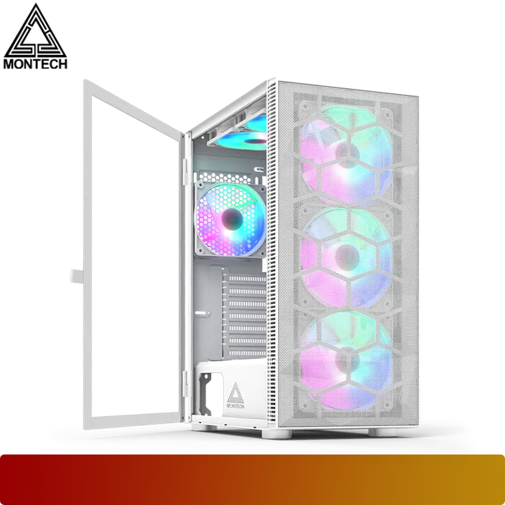 MONTECH X3 MESH - 9 - Nano Komputer