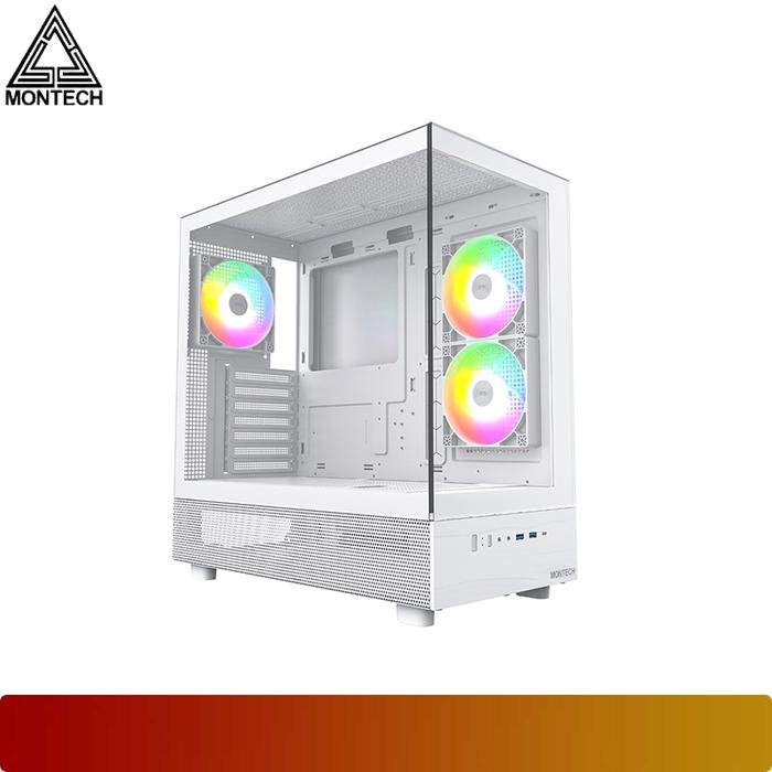 MONTECH XR | Discover Panoramic Excellence with XR Case - 9 - Nano Komputer