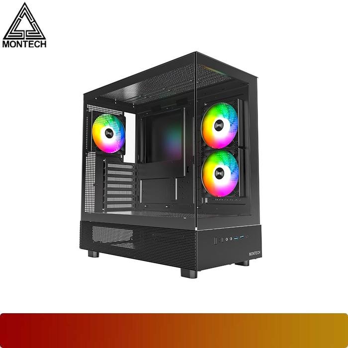 MONTECH XR | Discover Panoramic Excellence with XR Case - 8 - Nano Komputer