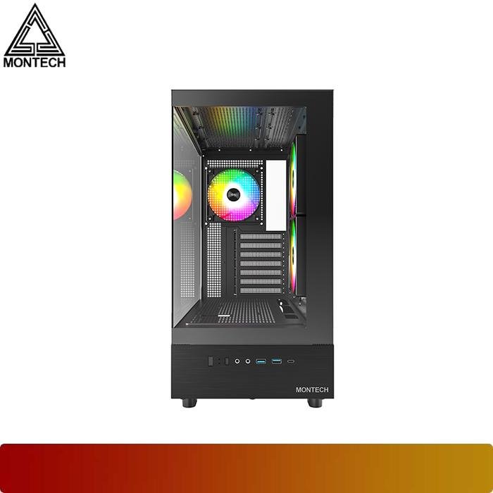 MONTECH XR | Discover Panoramic Excellence with XR Case - 2 - Nano Komputer