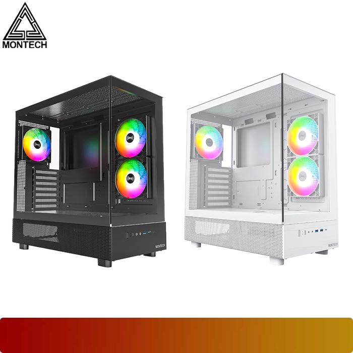 MONTECH XR | Discover Panoramic Excellence with XR Case - 1 - Nano Komputer