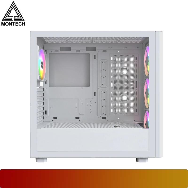 MONTECH XR Wood | Nature Meets High Airflow Power PC Case - 3 - Nano Komputer