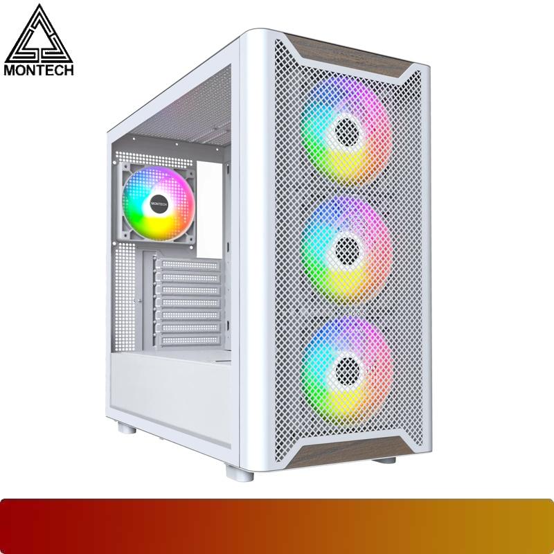 MONTECH XR Wood | Nature Meets High Airflow Power PC Case - 9 - Nano Komputer