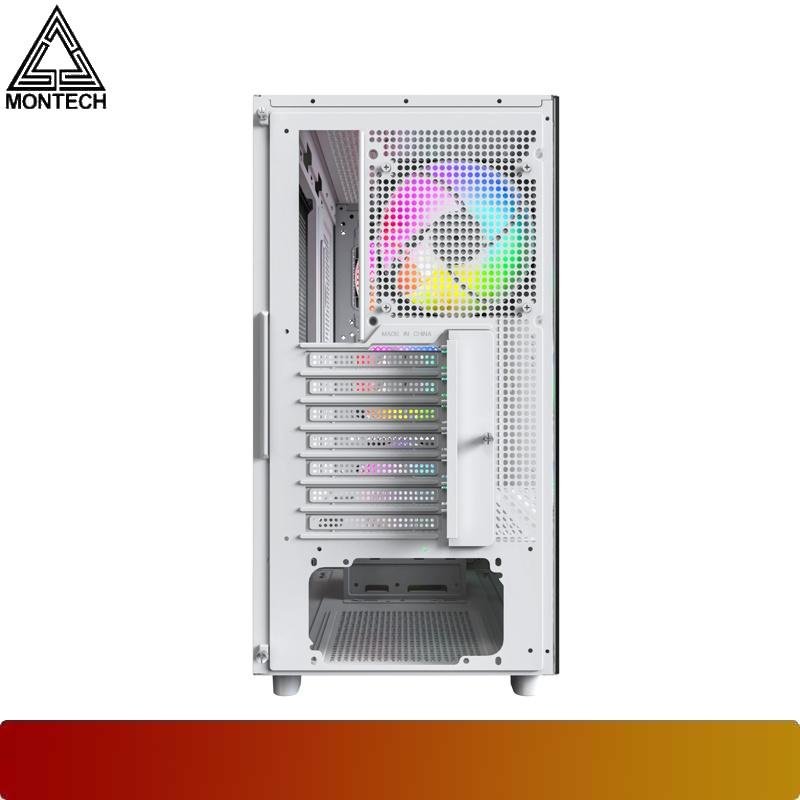 MONTECH XR Wood | Nature Meets High Airflow Power PC Case - 5 - Nano Komputer