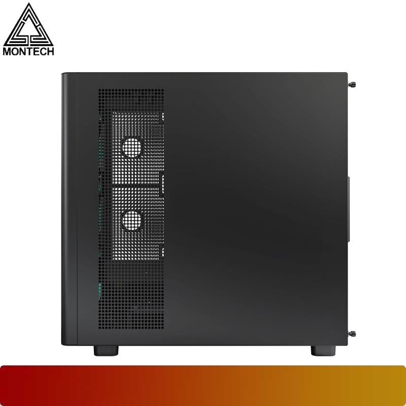 MONTECH XR Wood | Nature Meets High Airflow Power PC Case - 4 - Nano Komputer