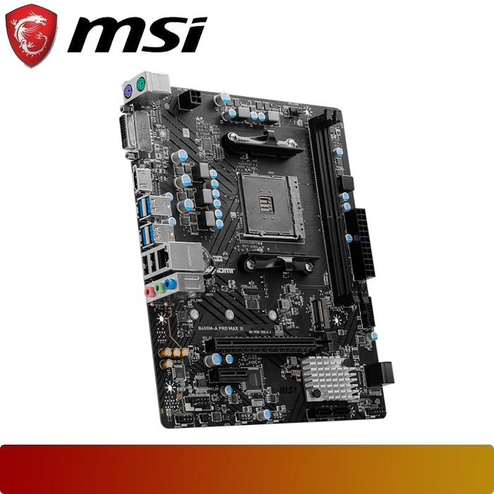 MSI B450M - A PRO MAX II - 4 - Nano Komputer
