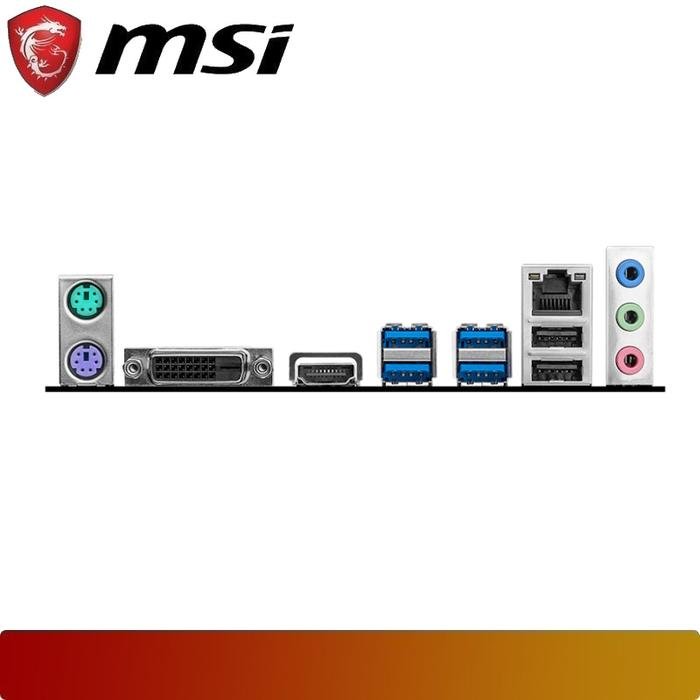 MSI B450M - A PRO MAX II - 5 - Nano Komputer