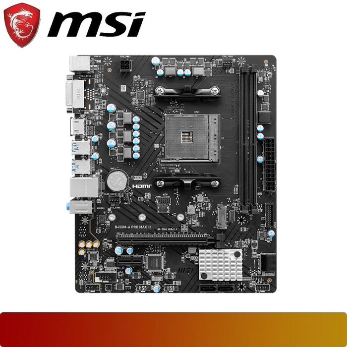 MSI B450M - A PRO MAX II - 2 - Nano Komputer