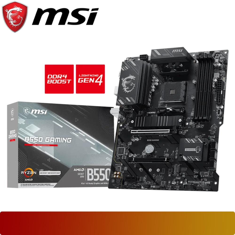 MSI B550 GAMING-1-Nano Komputer