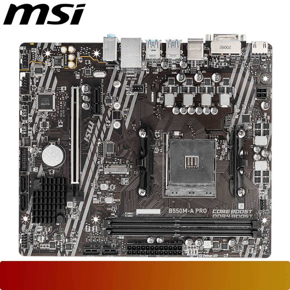 MSI B550M - A PRO - 2 - Nano Komputer