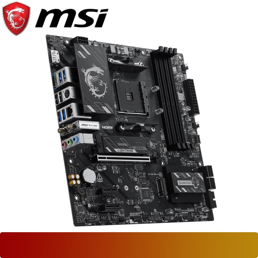 MSI B550M GAMING PLUS WIFI6E-4-Nano Komputer
