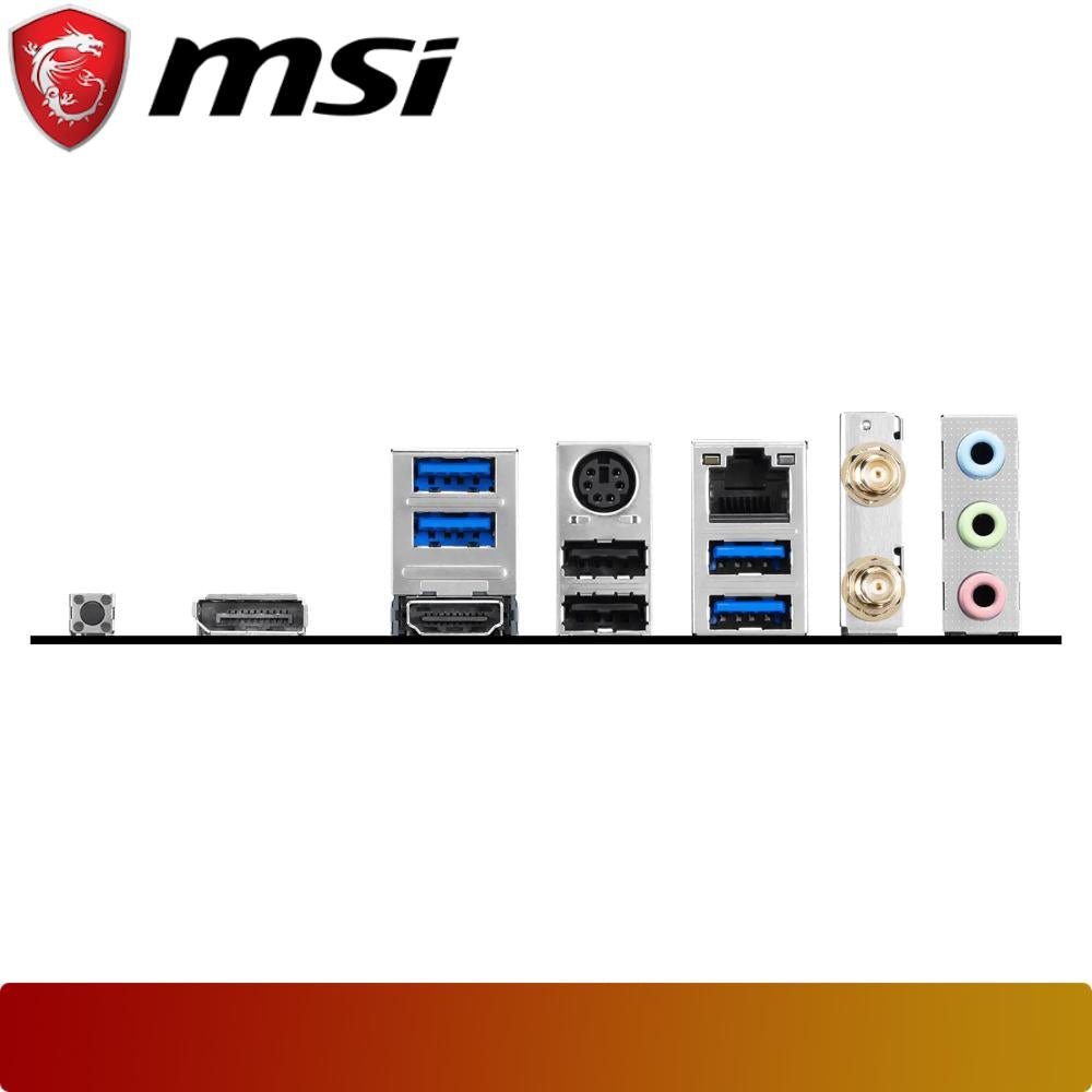 MSI B550M GAMING PLUS WIFI6E-5-Nano Komputer