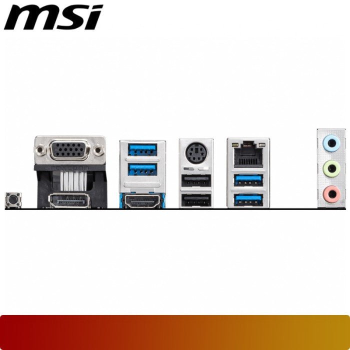 MSI B550M PRO - VDH - 5 - Nano Komputer