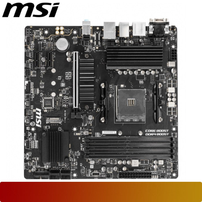 MSI B550M PRO - VDH - 2 - Nano Komputer