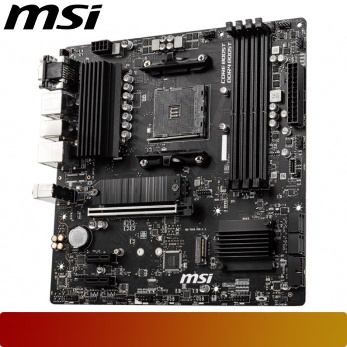 MSI B550M PRO - VDH - 4 - Nano Komputer