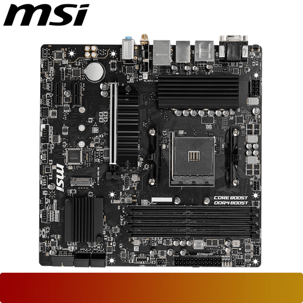 MSI B550M PRO - VDH WIFI - 2 - Nano Komputer