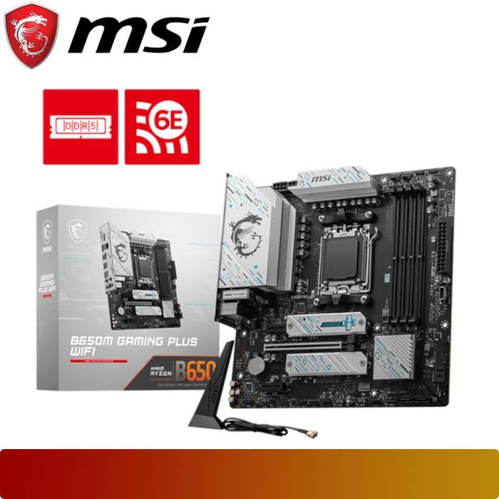 MSI B650M GAMING PLUS WIFI - 1 - Nano Komputer