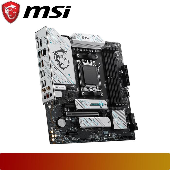 MSI B650M GAMING PLUS WIFI - 4 - Nano Komputer