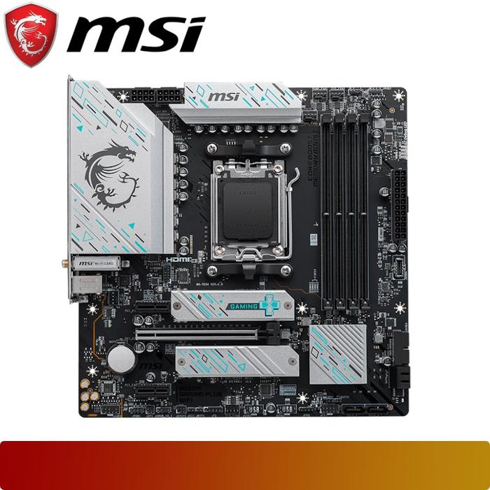 MSI B650M GAMING PLUS WIFI - 2 - Nano Komputer