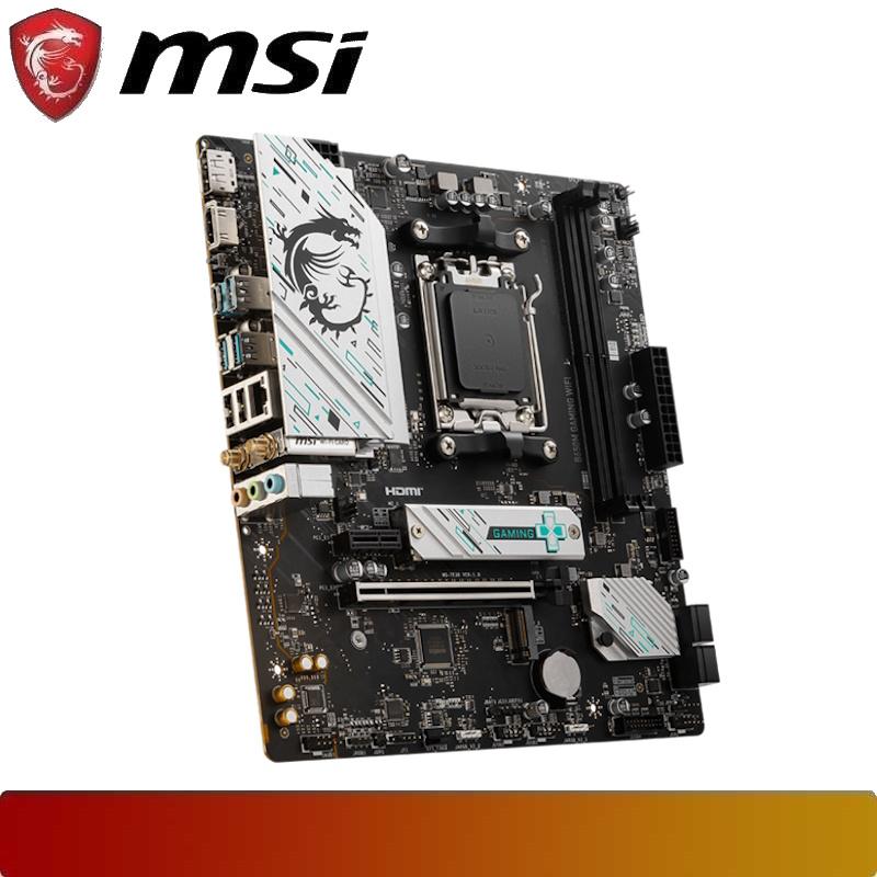 MSI B650M GAMING WIFI - 3 - Nano Komputer