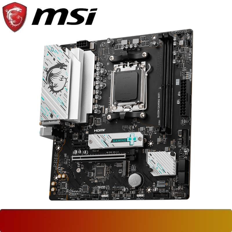MSI B650M GAMING WIFI - 4 - Nano Komputer