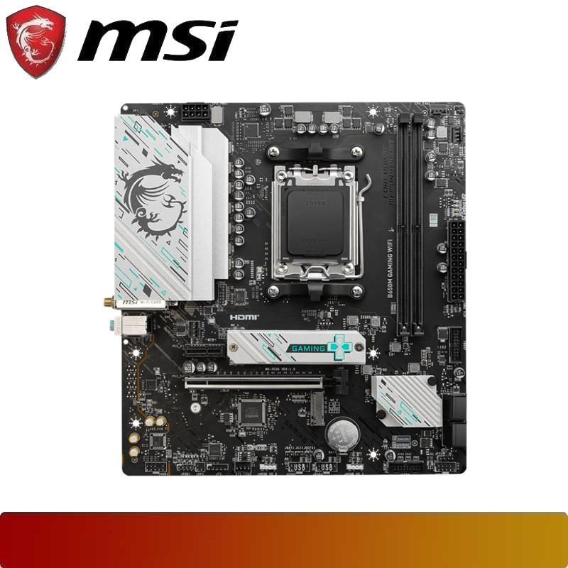 MSI B650M GAMING WIFI - 5 - Nano Komputer