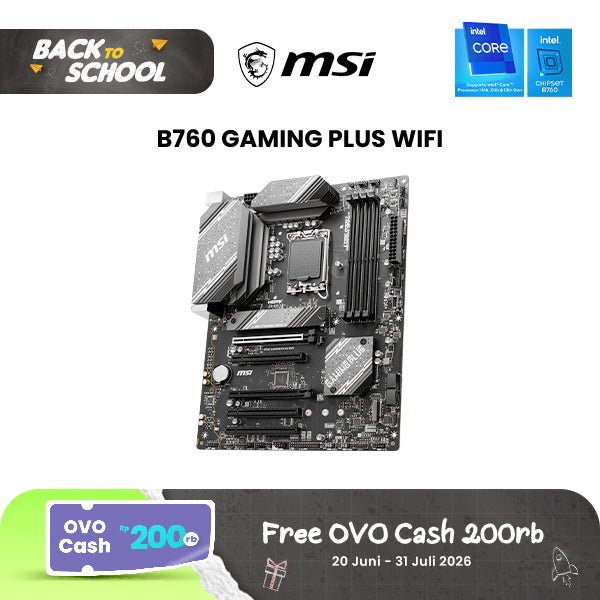 MSI B760 GAMING PLUS WIFI-1-Nano Komputer