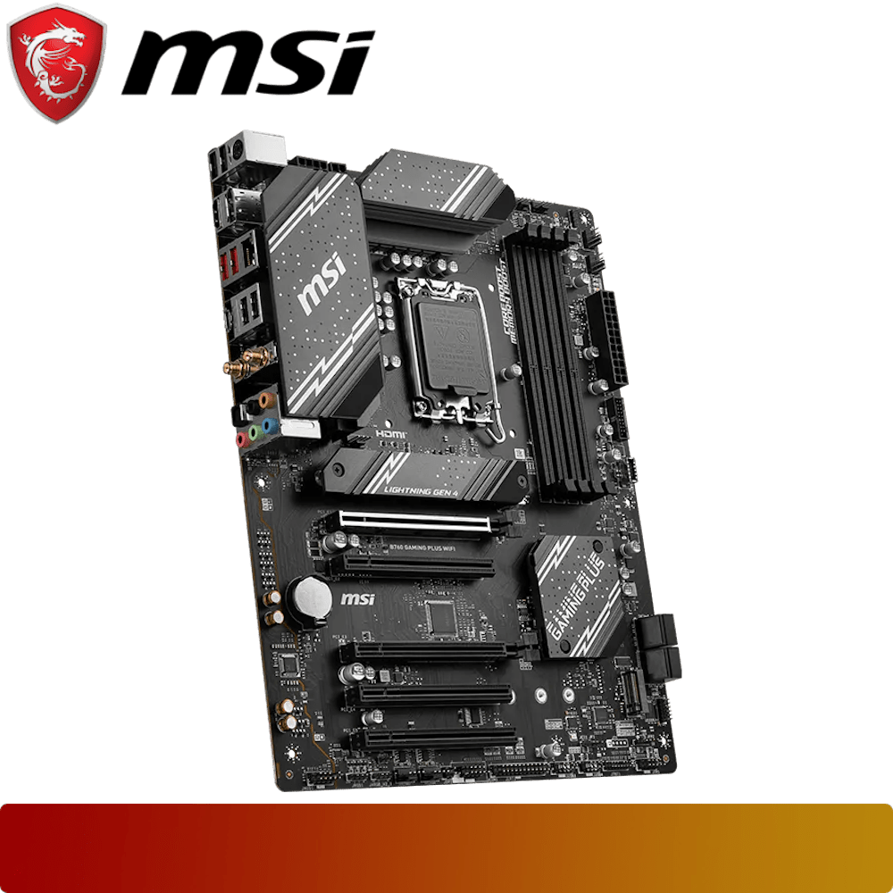 MSI B760 GAMING PLUS WIFI - 4 - Nano Komputer
