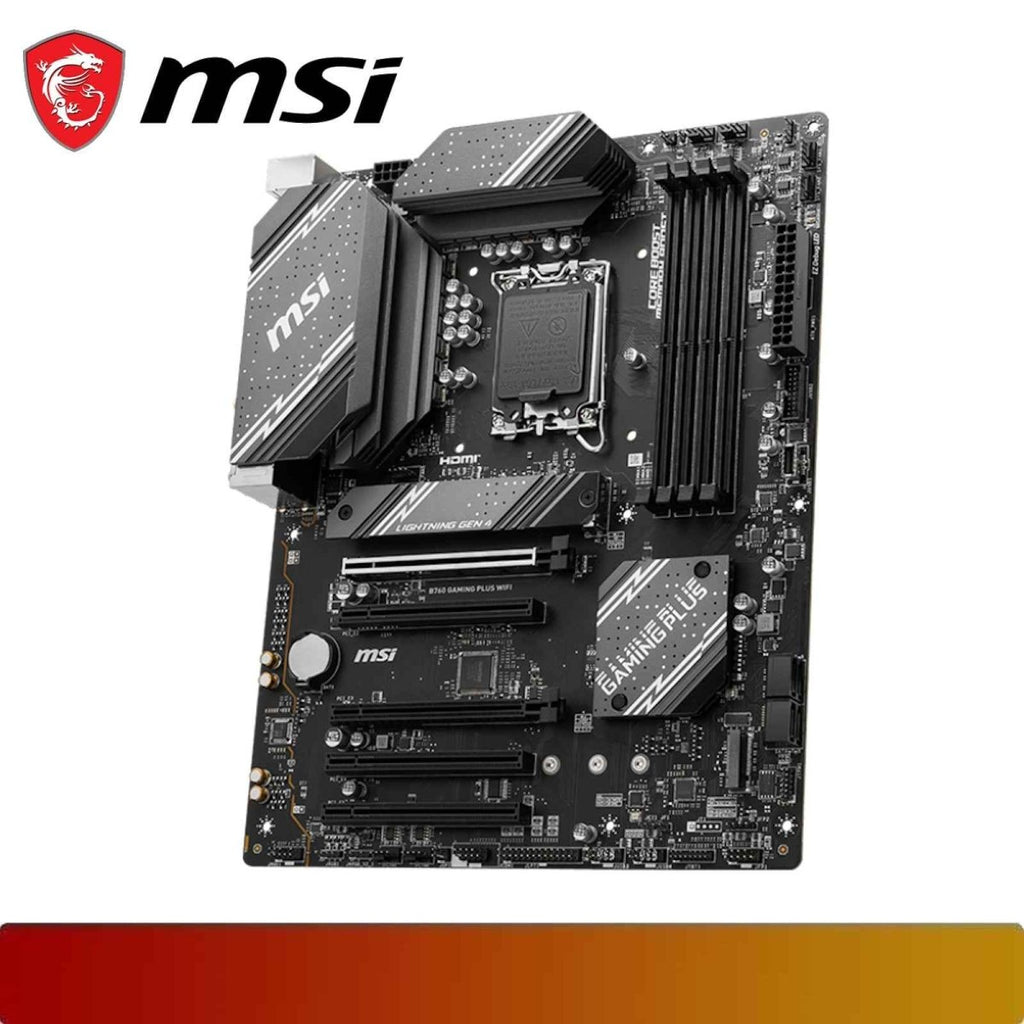 MSI B760 GAMING PLUS WIFI - 3 - Nano Komputer