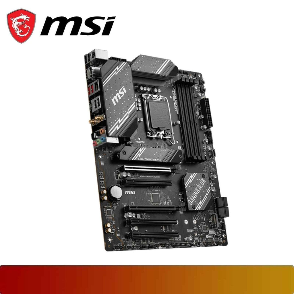 MSI B760 GAMING PLUS WIFI - 4 - Nano Komputer