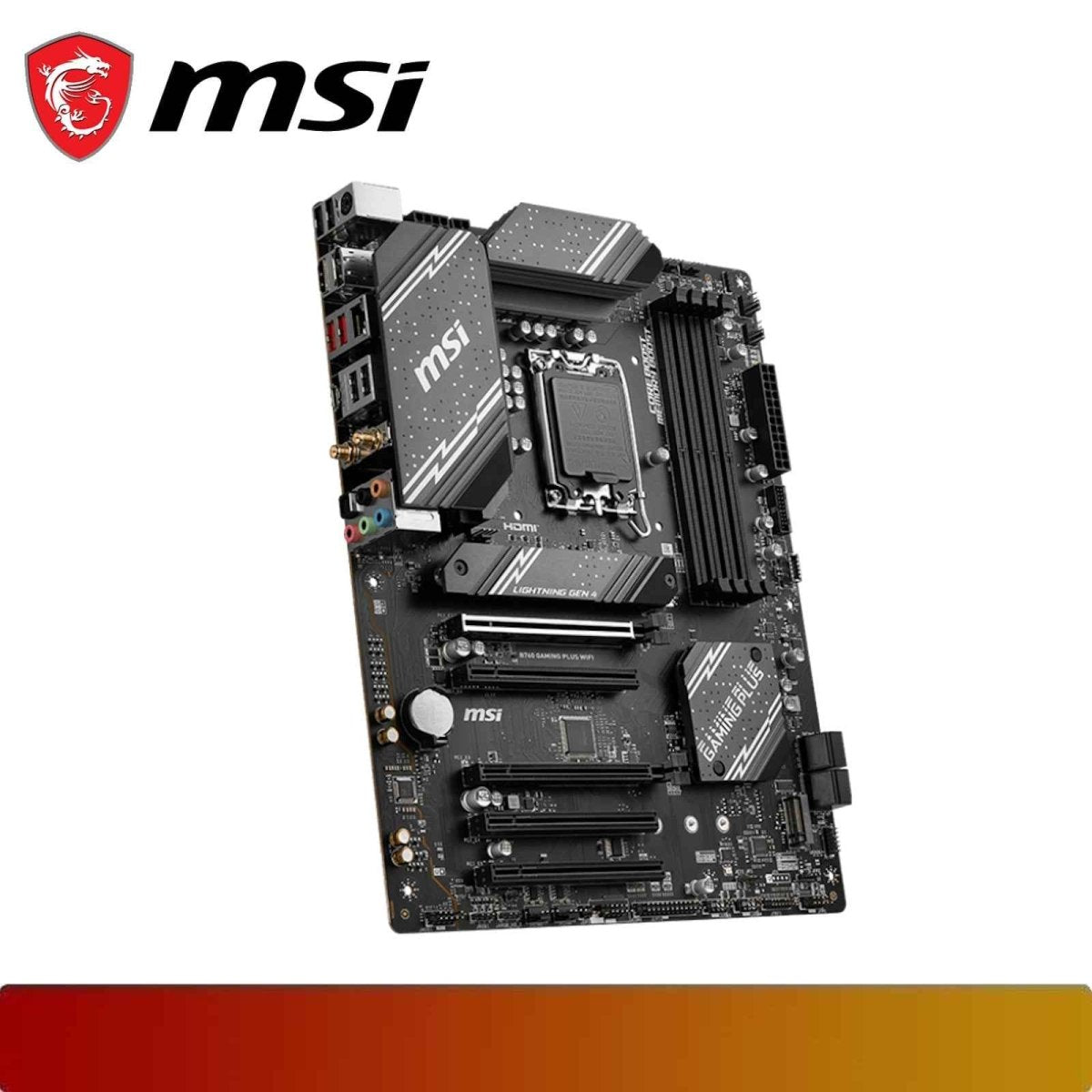 MSI B760 GAMING PLUS WIFI - 4 - Nano Komputer