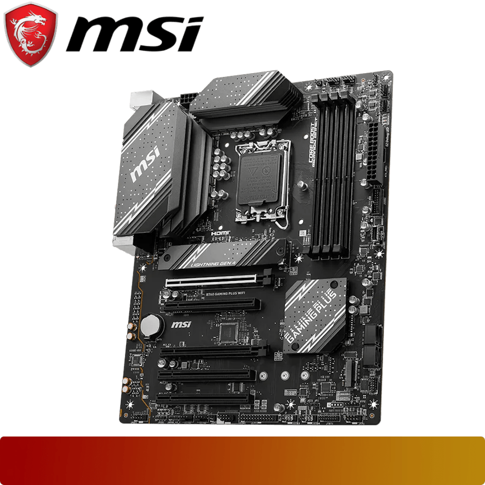 MSI B760 GAMING PLUS WIFI - 3 - Nano Komputer
