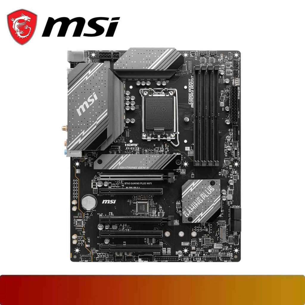 MSI B760 GAMING PLUS WIFI - 2 - Nano Komputer