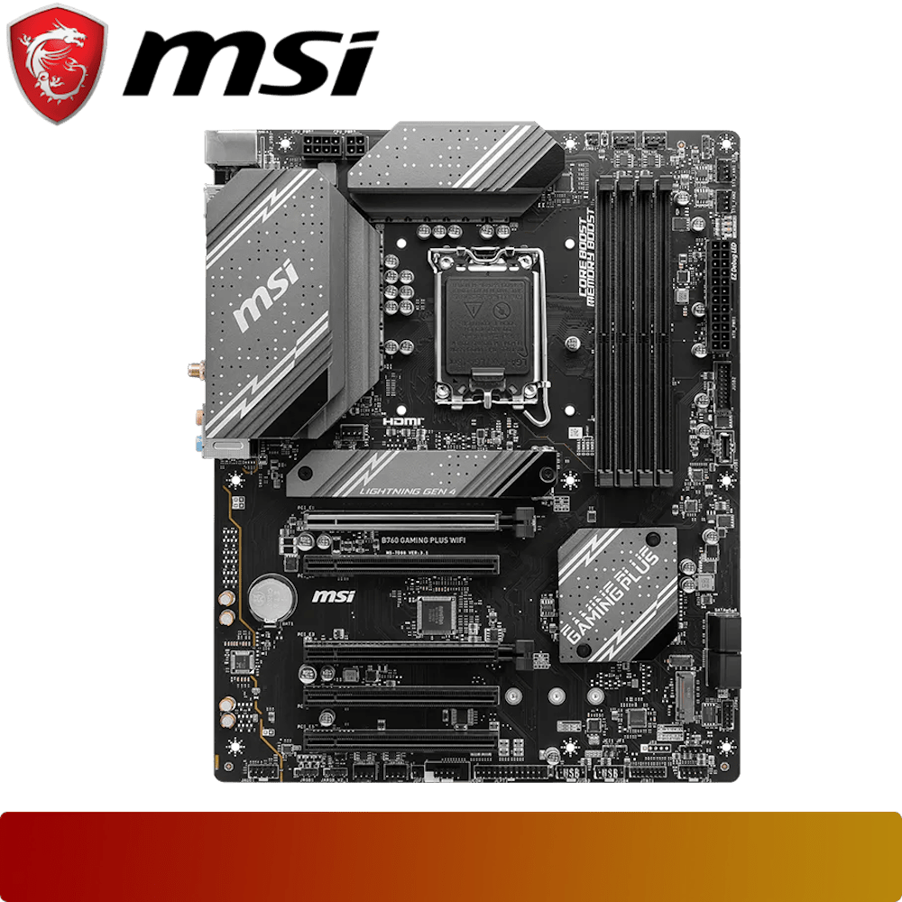 MSI B760 GAMING PLUS WIFI - 2 - Nano Komputer
