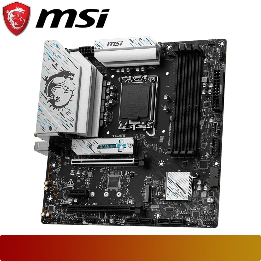 MSI B760M GAMING PLUS WIFI DDR4-3-Nano Komputer