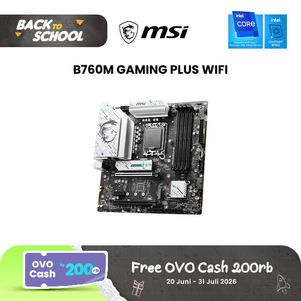 MSI B760M GAMING PLUS WIFI-1-Nano Komputer