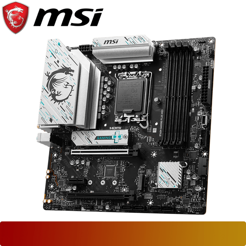 MSI B760M GAMING PLUS WIFI - 3 - Nano Komputer
