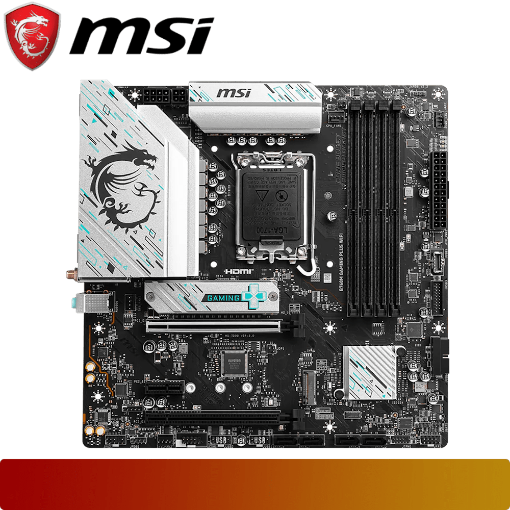 MSI B760M GAMING PLUS WIFI - 2 - Nano Komputer