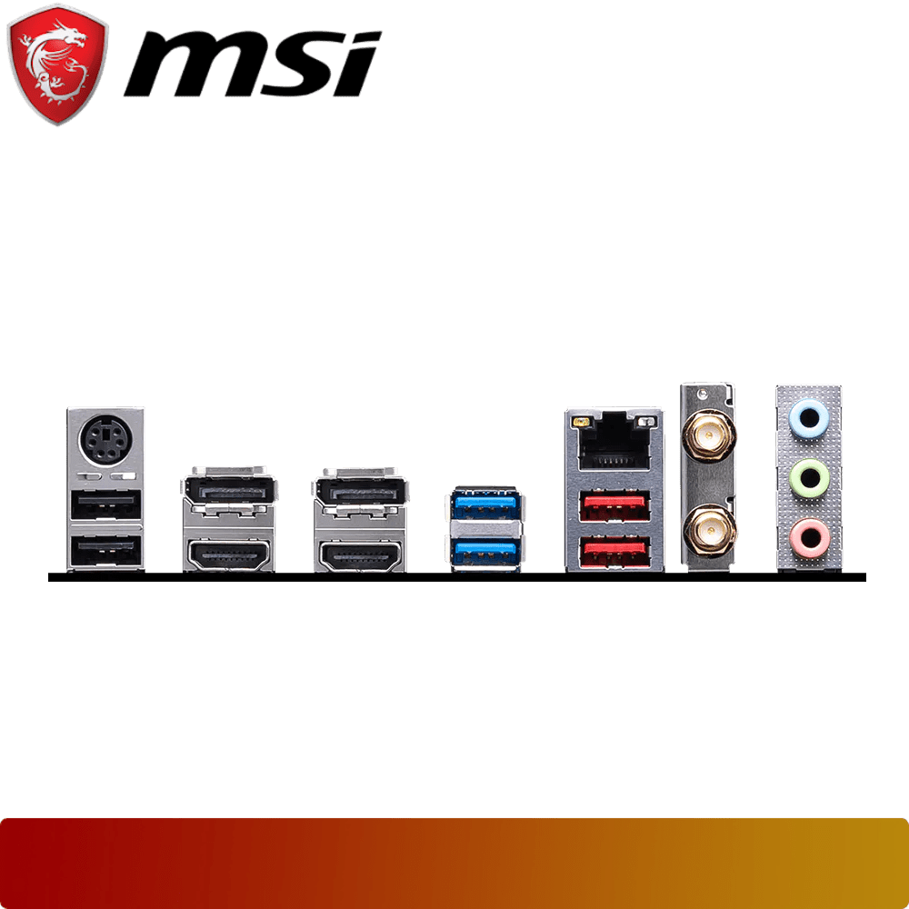 MSI B760M GAMING PLUS WIFI - 5 - Nano Komputer