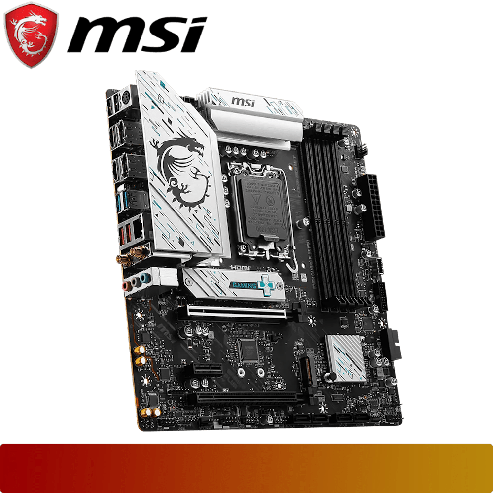 MSI B760M GAMING PLUS WIFI - 4 - Nano Komputer