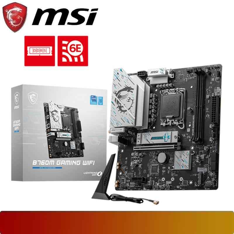 MSI B760M GAMING WIFI - 1 - Nano Komputer