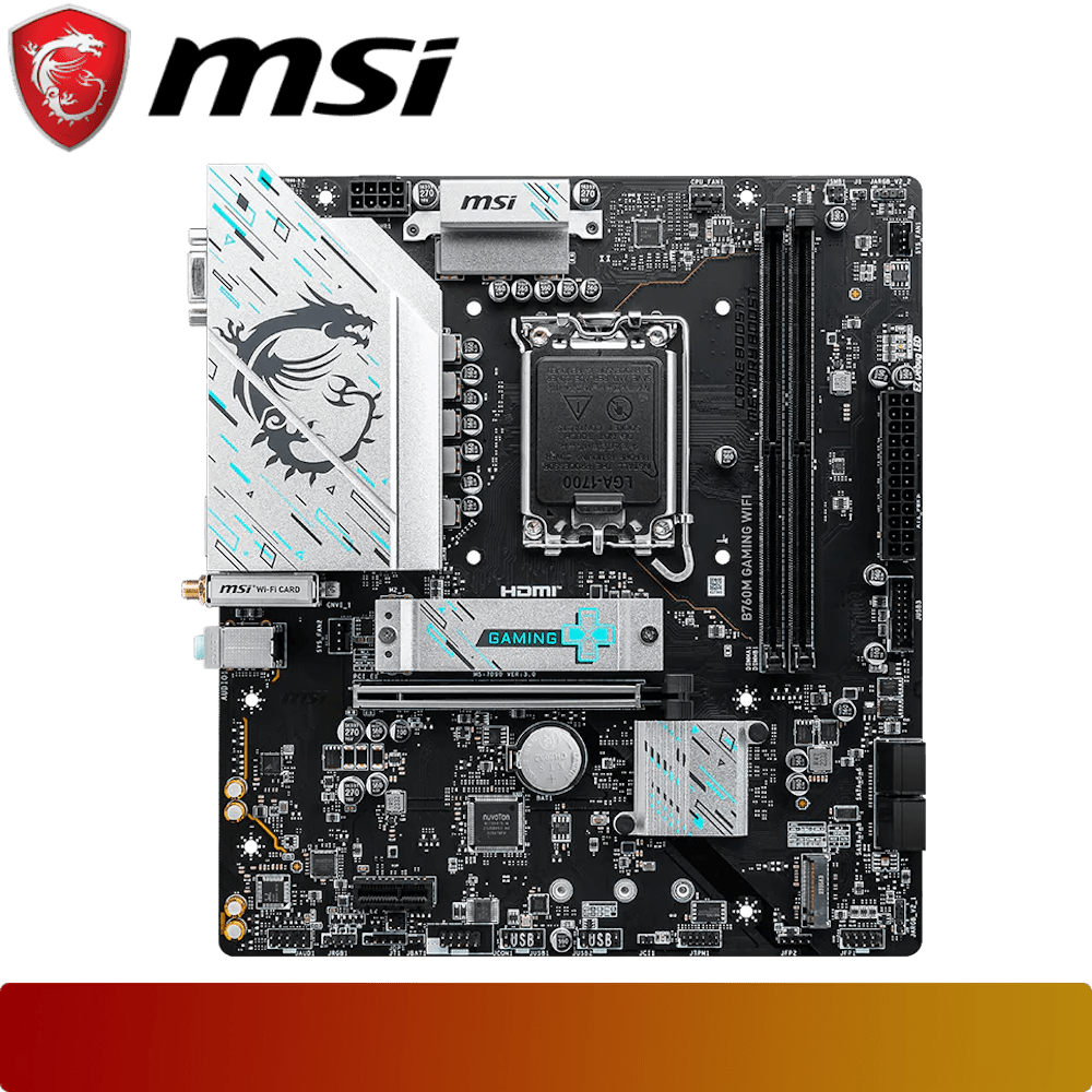 MSI B760M GAMING WIFI - 2 - Nano Komputer
