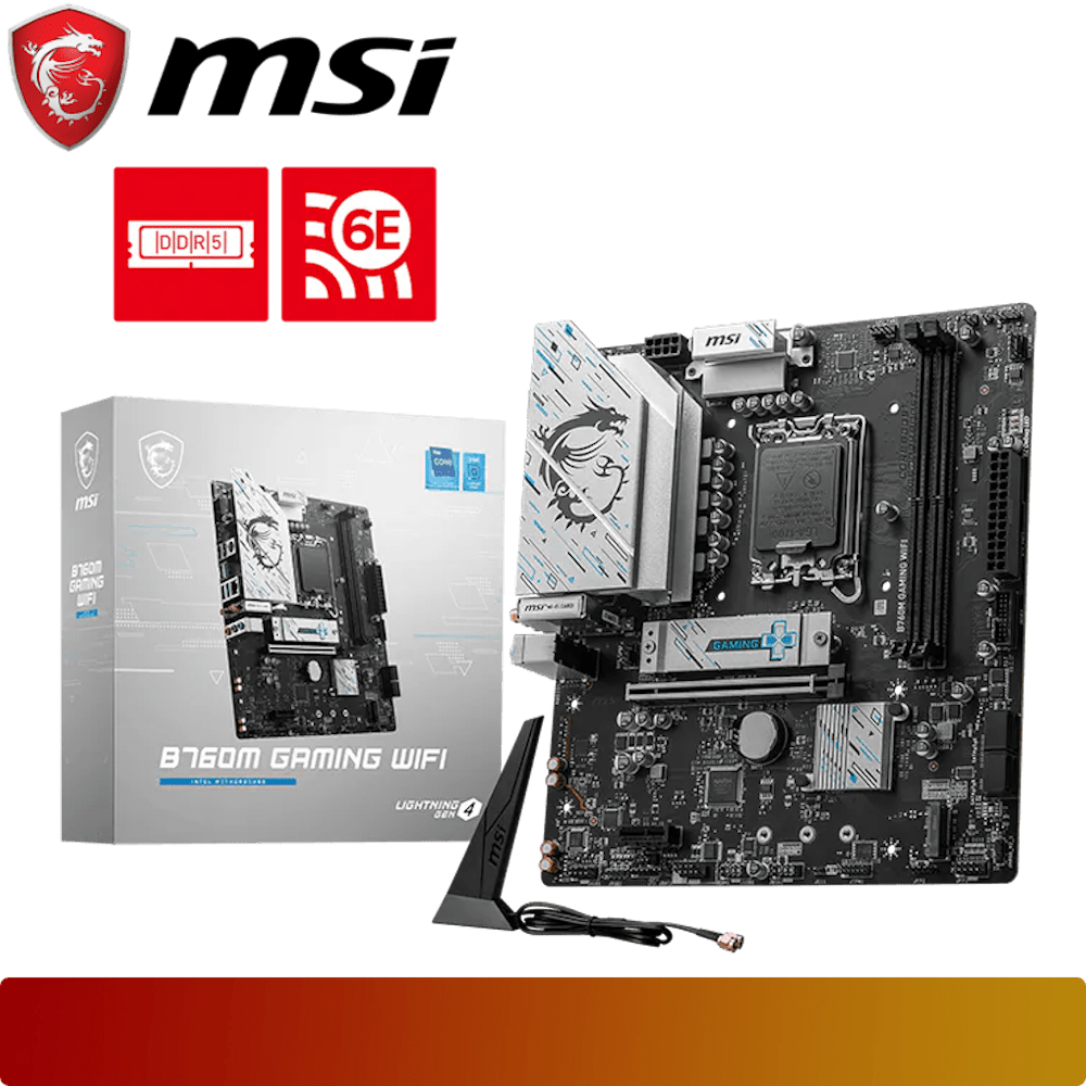 MSI B760M GAMING WIFI - 1 - Nano Komputer