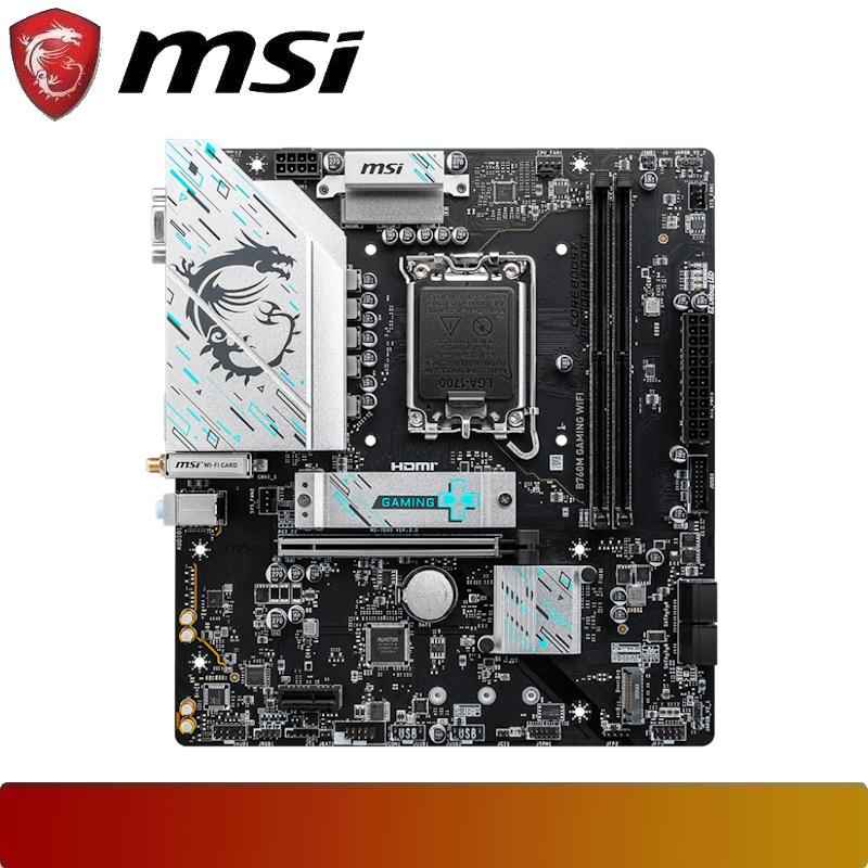 MSI B760M GAMING WIFI - 2 - Nano Komputer