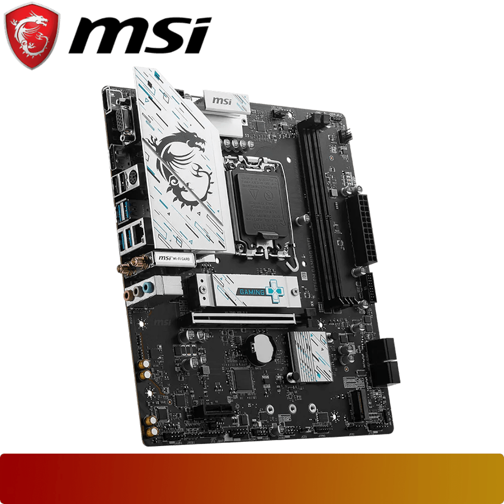 MSI B760M GAMING WIFI - 4 - Nano Komputer