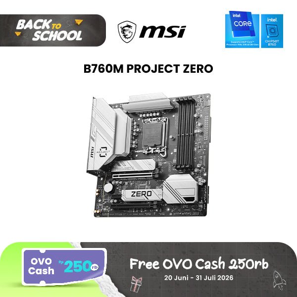 MSI B760M PROJECT ZERO-1-Nano Komputer