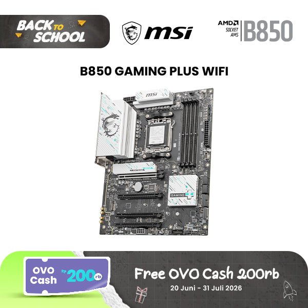 MSI B850 GAMING PLUS WIFI-1-Nano Komputer