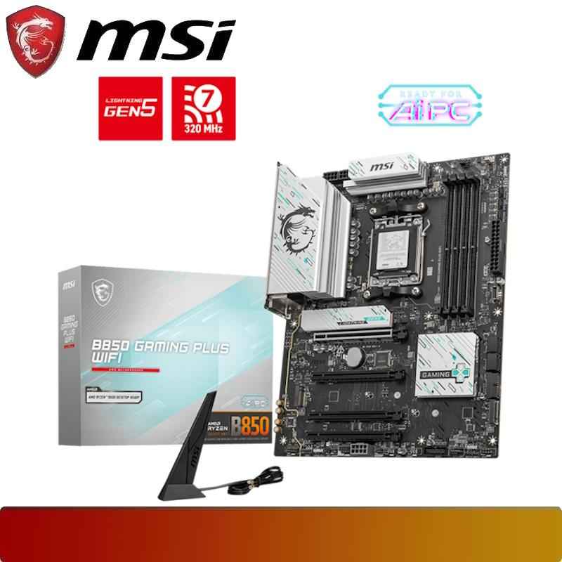 MSI B850 GAMING PLUS WIFI - 1 - Nano Komputer